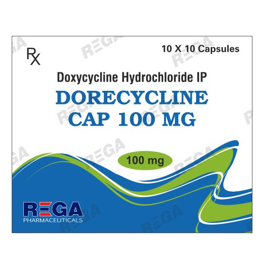 Doxycycline Capsules 100 mg